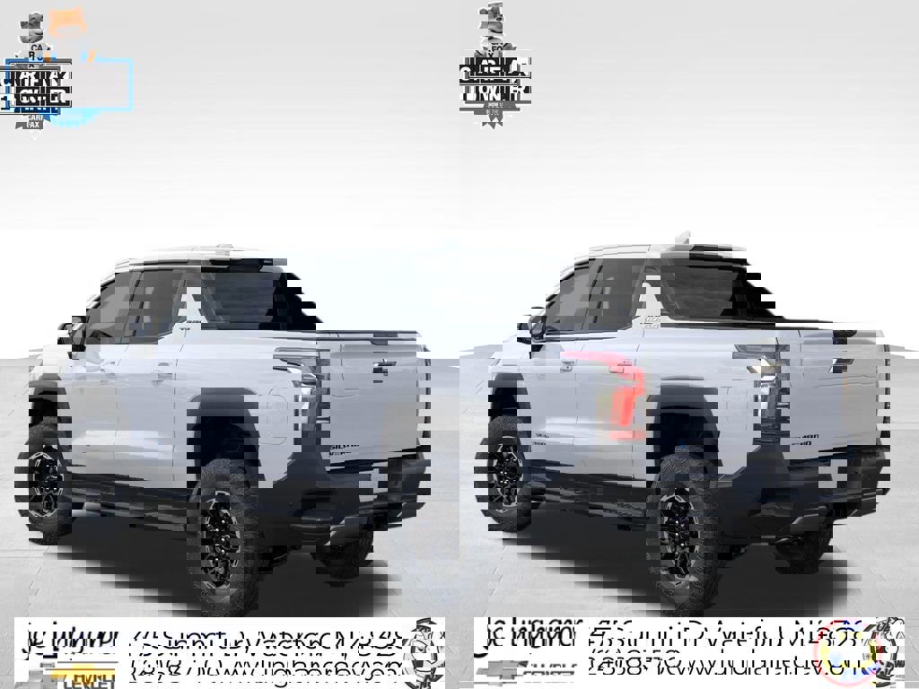 New 2026 Chevrolet Silverado EV Trail Boss w/ Plus Package image 3