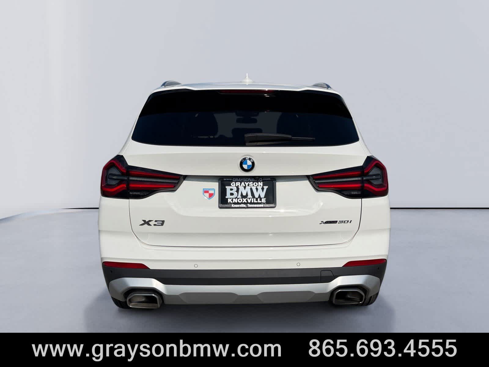 Used 2022 BMW X3 xDrive30i w/ Convenience Package w/ZPA AWD/4WD image 4