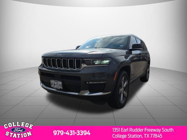 Used 2022 Jeep Grand Cherokee L Limited RWD image 3
