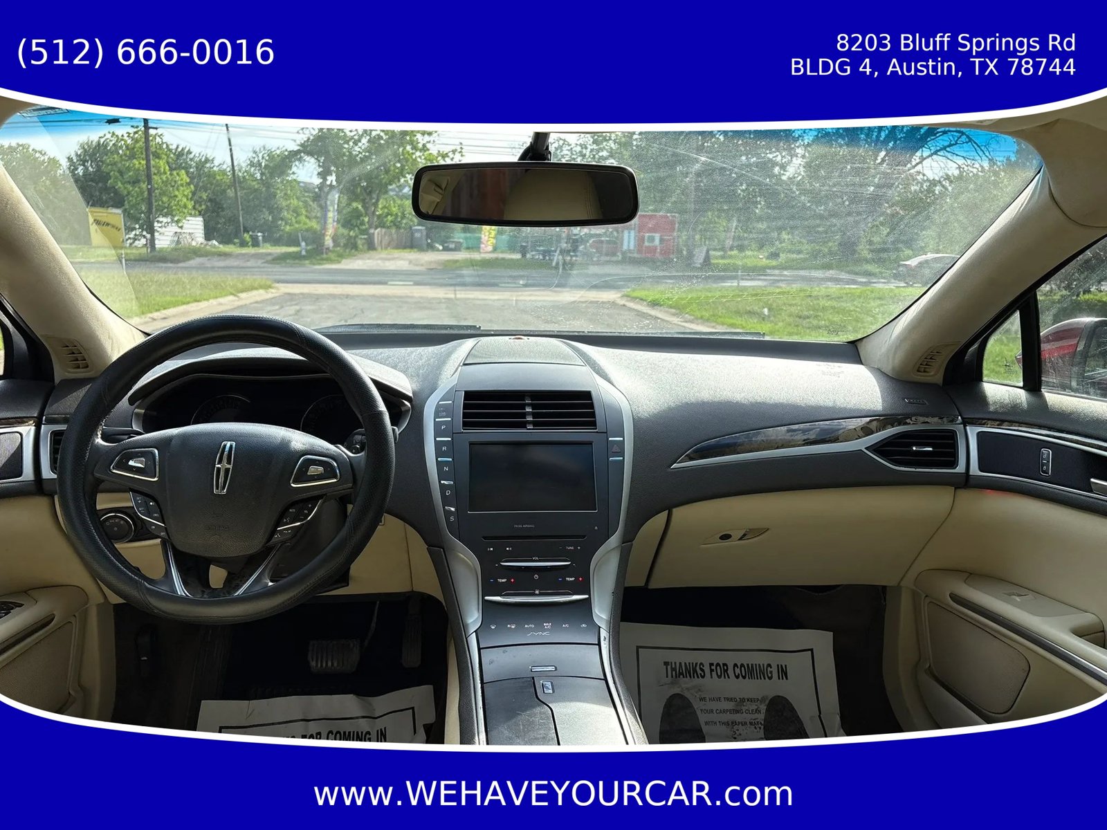 Used 2014 Lincoln MKZ AWD image 9
