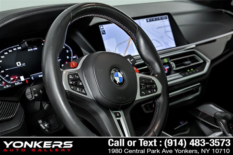 Used 2020 BMW X5 M Competition w/ Executive Package image 69