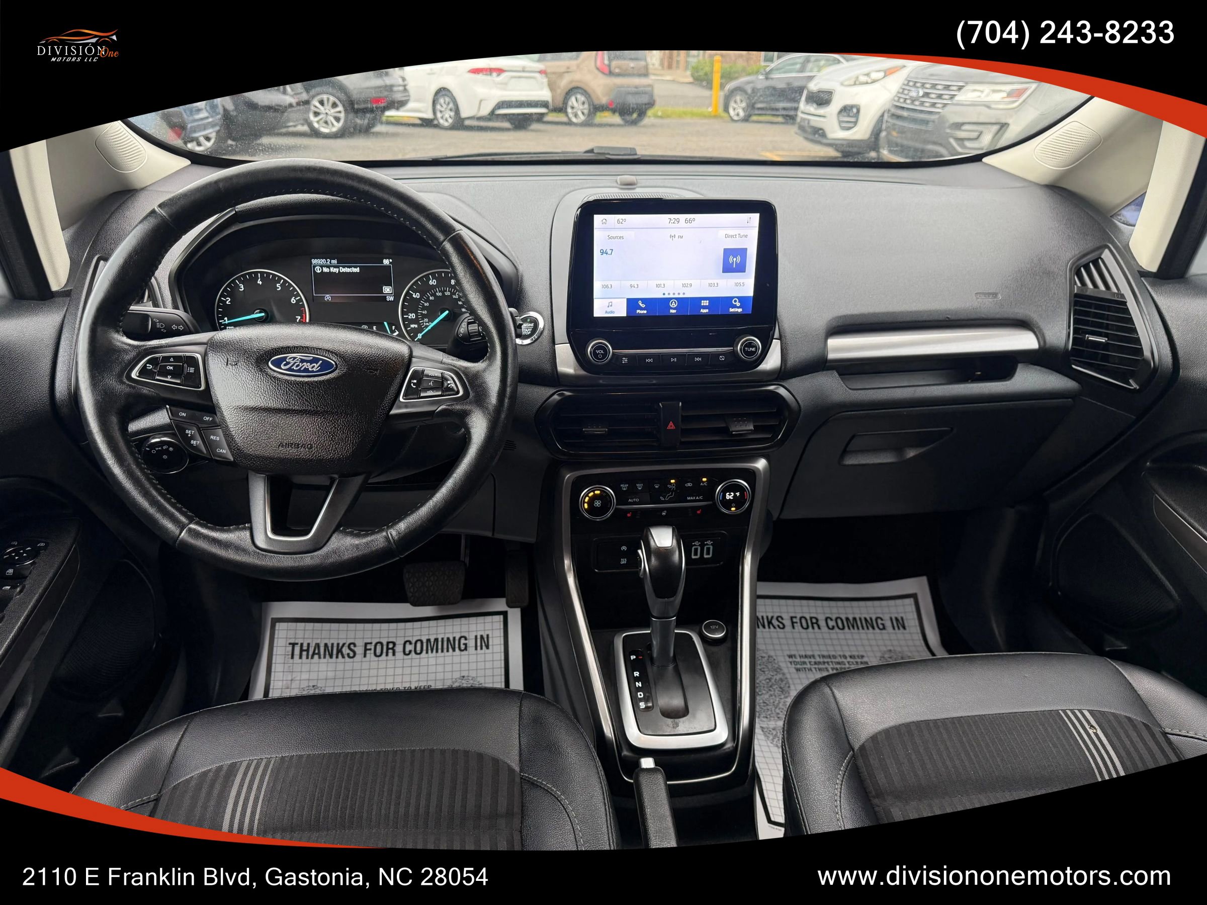 Used 2022 Ford EcoSport SES AWD/4WD image 18