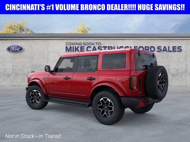 New 2026 Ford Bronco Outer Banks AWD/4WD image 4