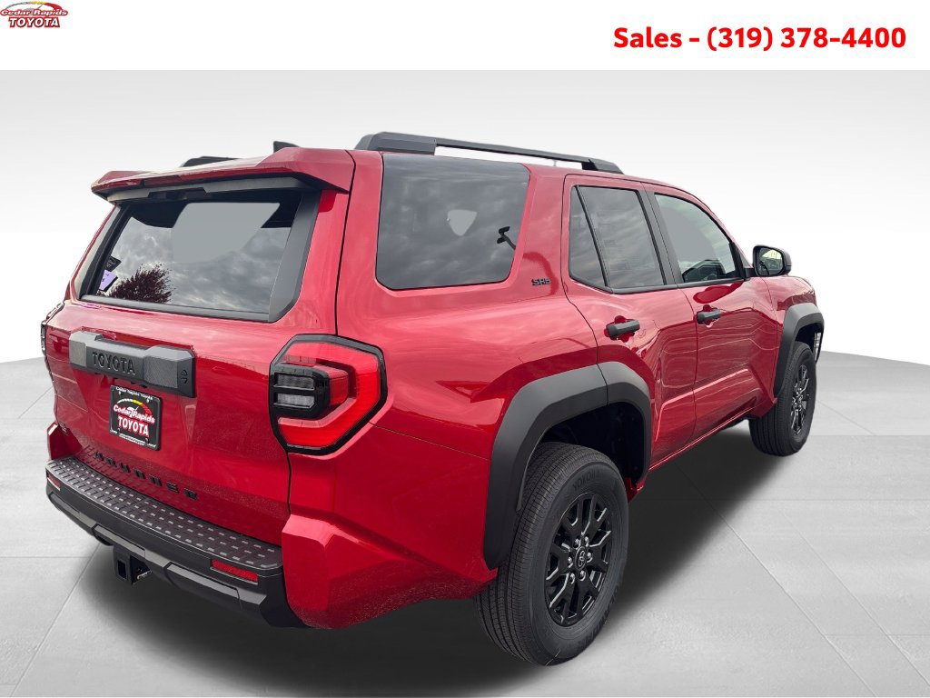 New 2026 Toyota 4Runner SR5 AWD/4WD image 5