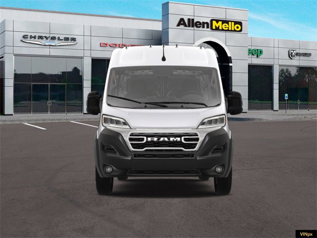 New 2025 RAM ProMaster 2500 w/ Quick Order Package 22G SLT image 12
