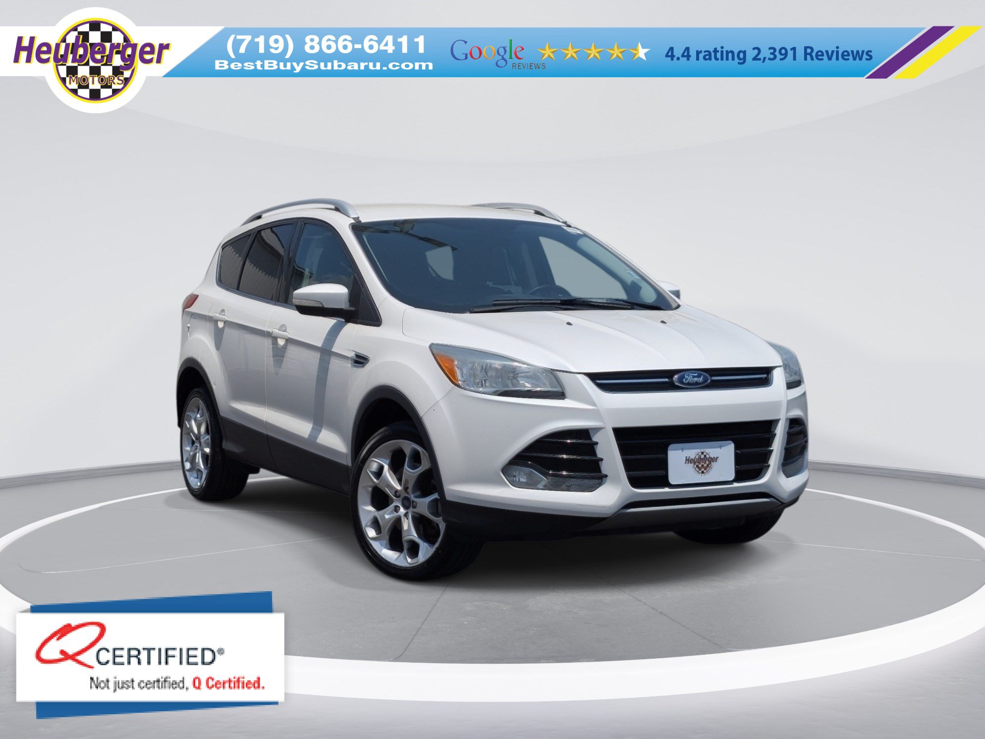 Used 2014 Ford Escape Titanium AWD/4WD video 1
