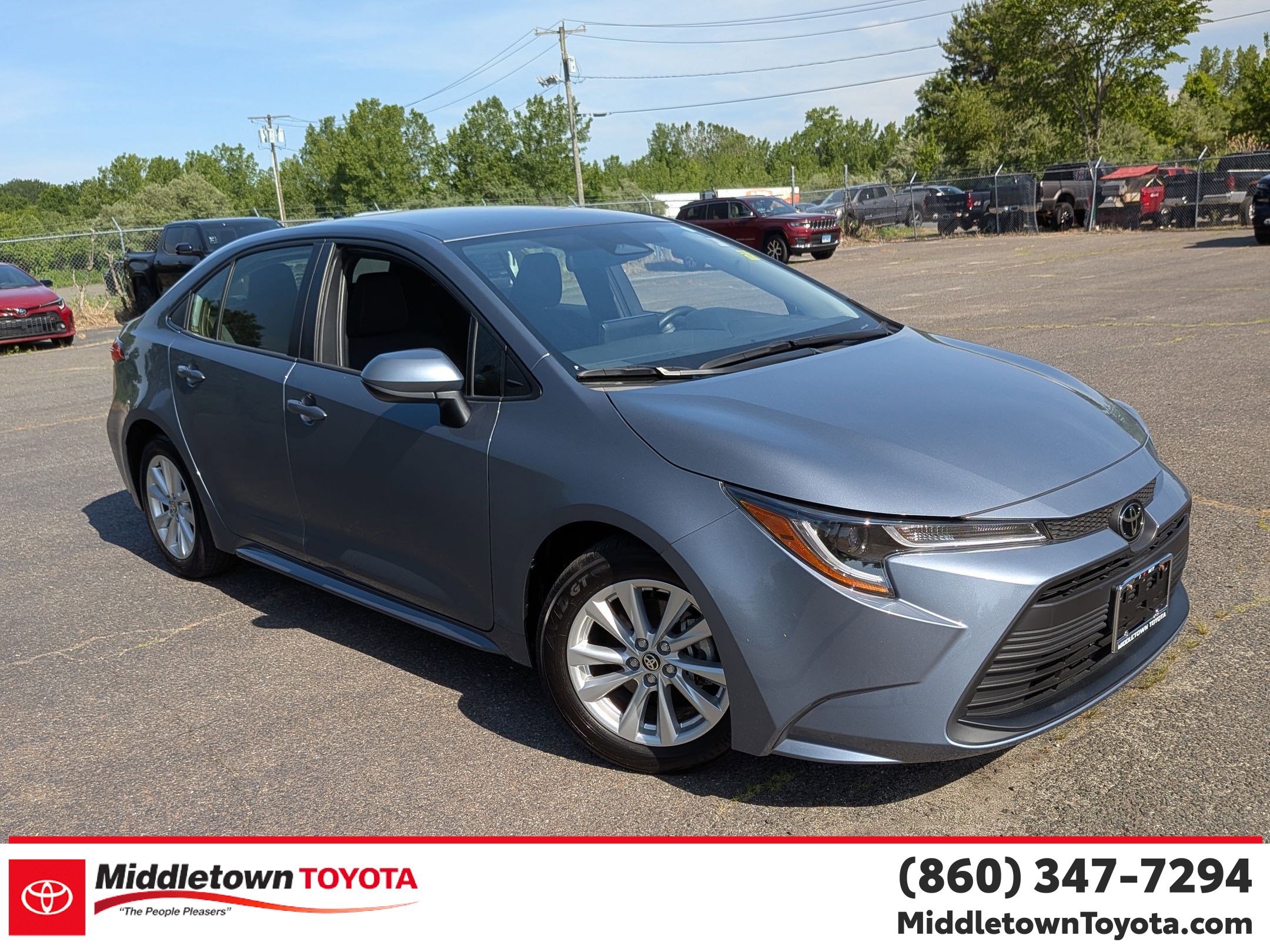 Certified 2023 Toyota Corolla LE w/ LE Convenience Package FWD video 1