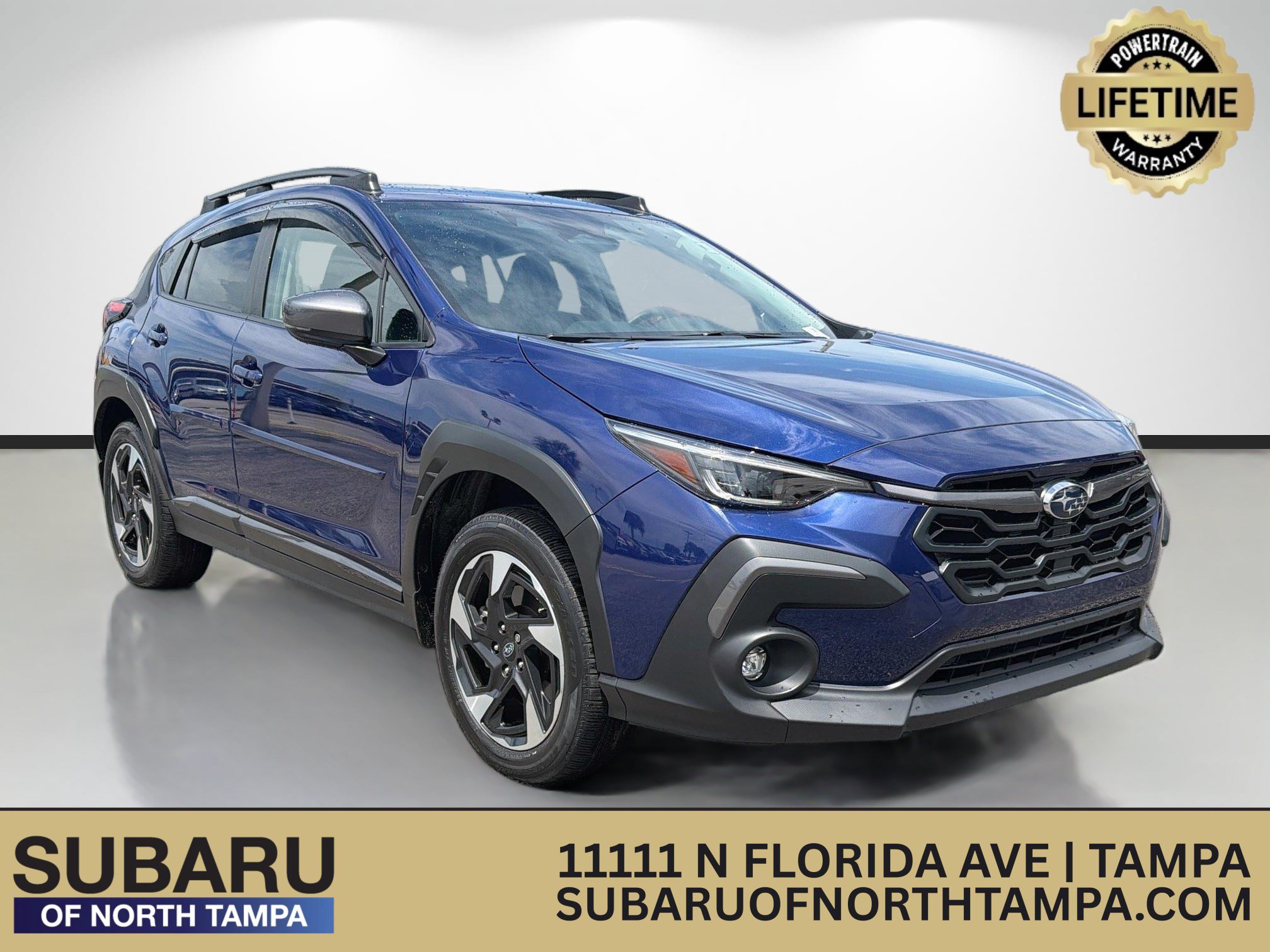Certified 2024 Subaru Crosstrek 2.5i Limited w/ Popular Package #4A AWD/4WD image 1