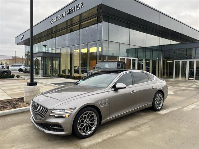 Certified 2021 Genesis G80 2.5T w/ Advanced Package