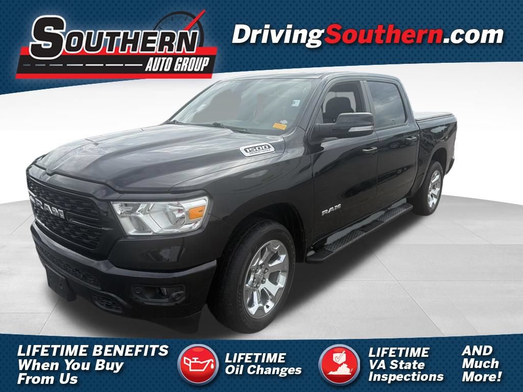 Used 2022 RAM 1500 Big Horn AWD/4WD image 1