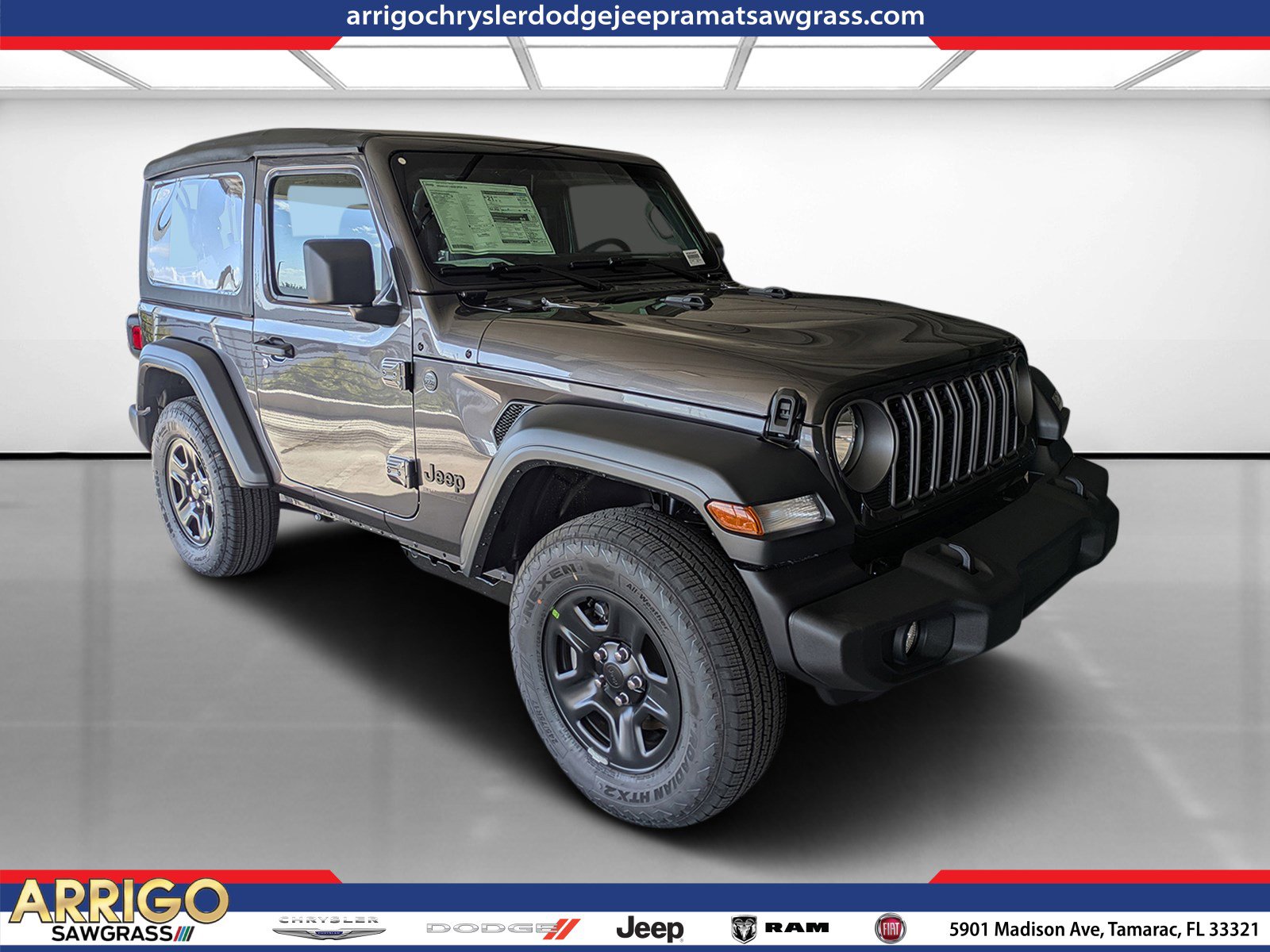 New 2026 Jeep Wrangler Sport image 1