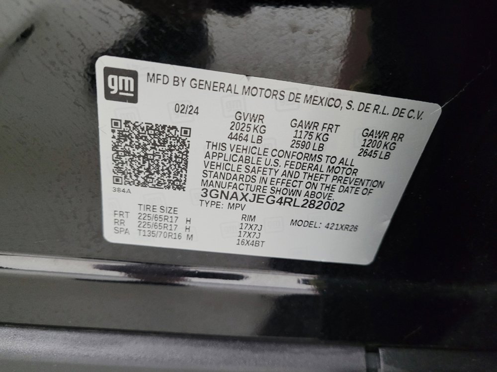 Used 2024 Chevrolet Equinox LT FWD image 33