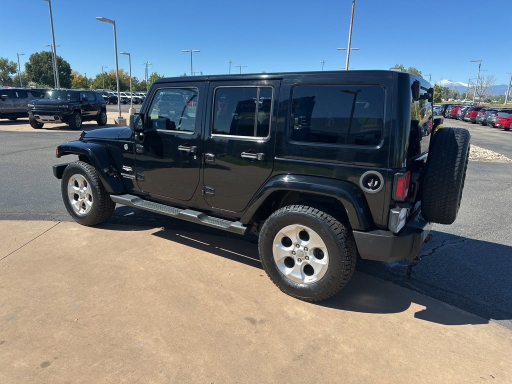 Used 2014 Jeep Wrangler Unlimited Sahara w/ Max Tow Package image 24