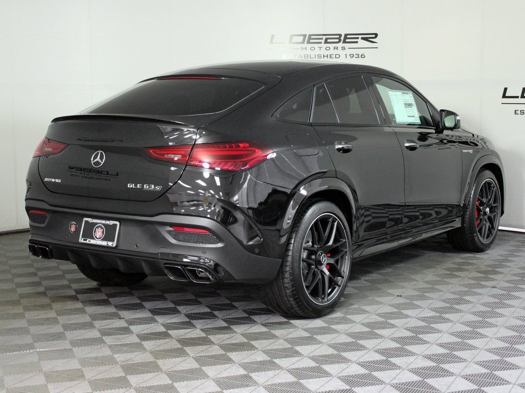 New 2026 Mercedes-Benz GLE 63 AMG S image 5