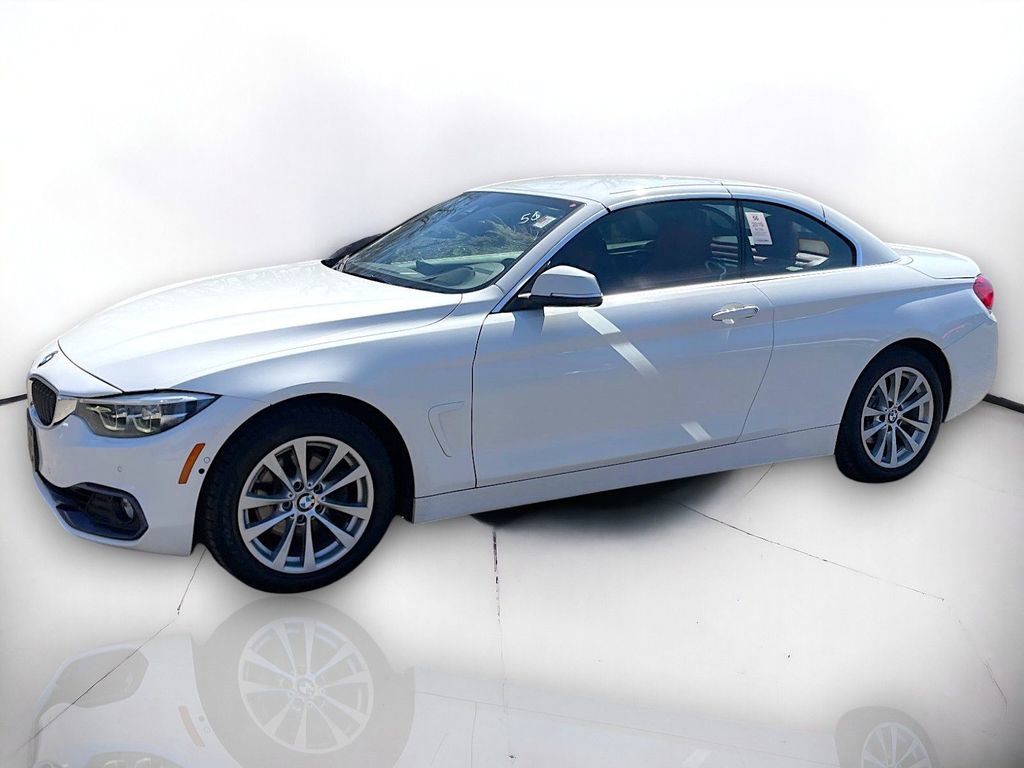 Used 2019 BMW 430i xDrive Convertible w/ Executive Package image 2