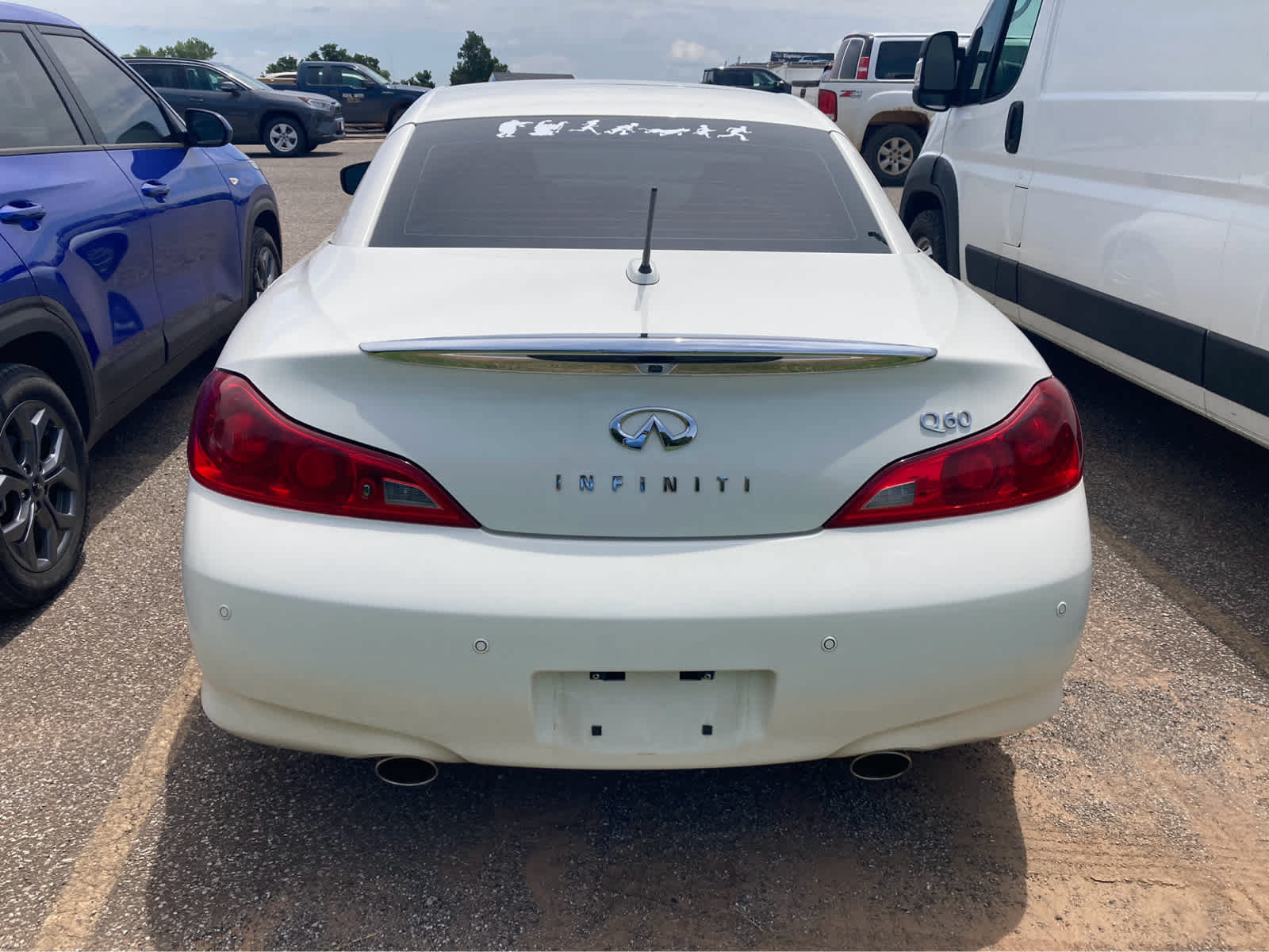 Used 2014 INFINITI Q60 Convertible w/ Premium Package RWD image 7