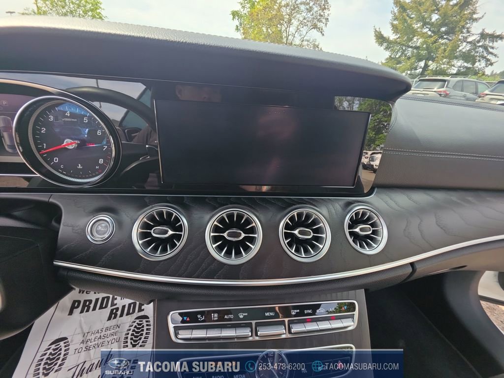 Used 2018 Mercedes-Benz E 400 Coupe image 21
