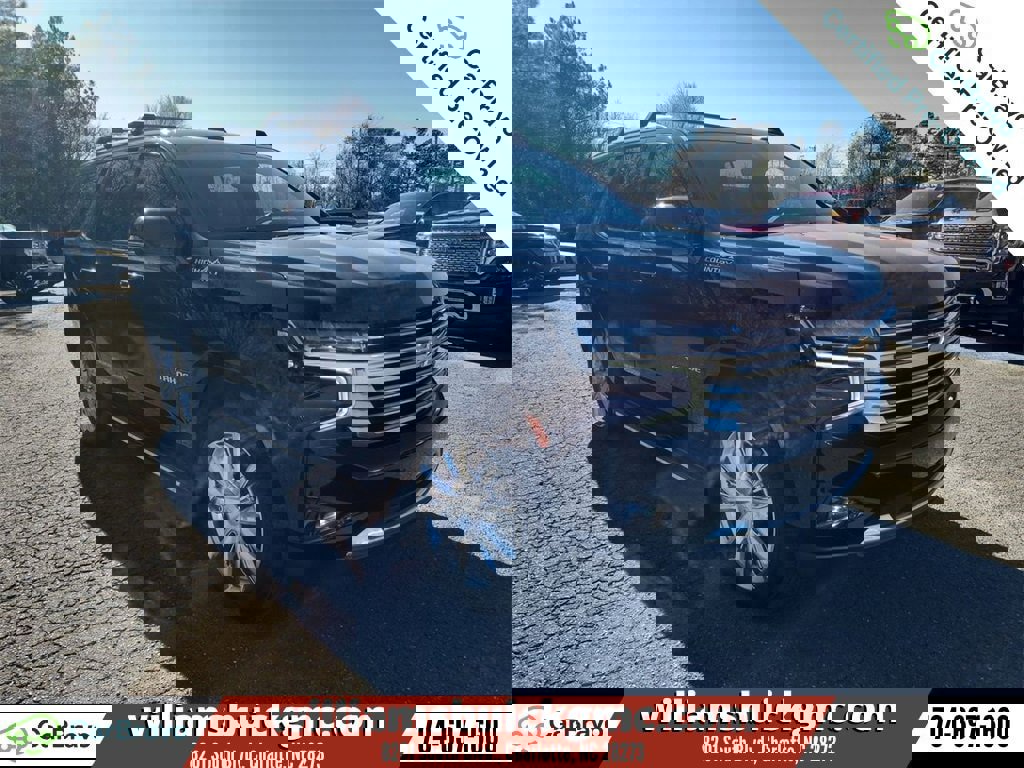 Used 2022 Chevrolet Tahoe High Country w/ Max Trailering Package image 2