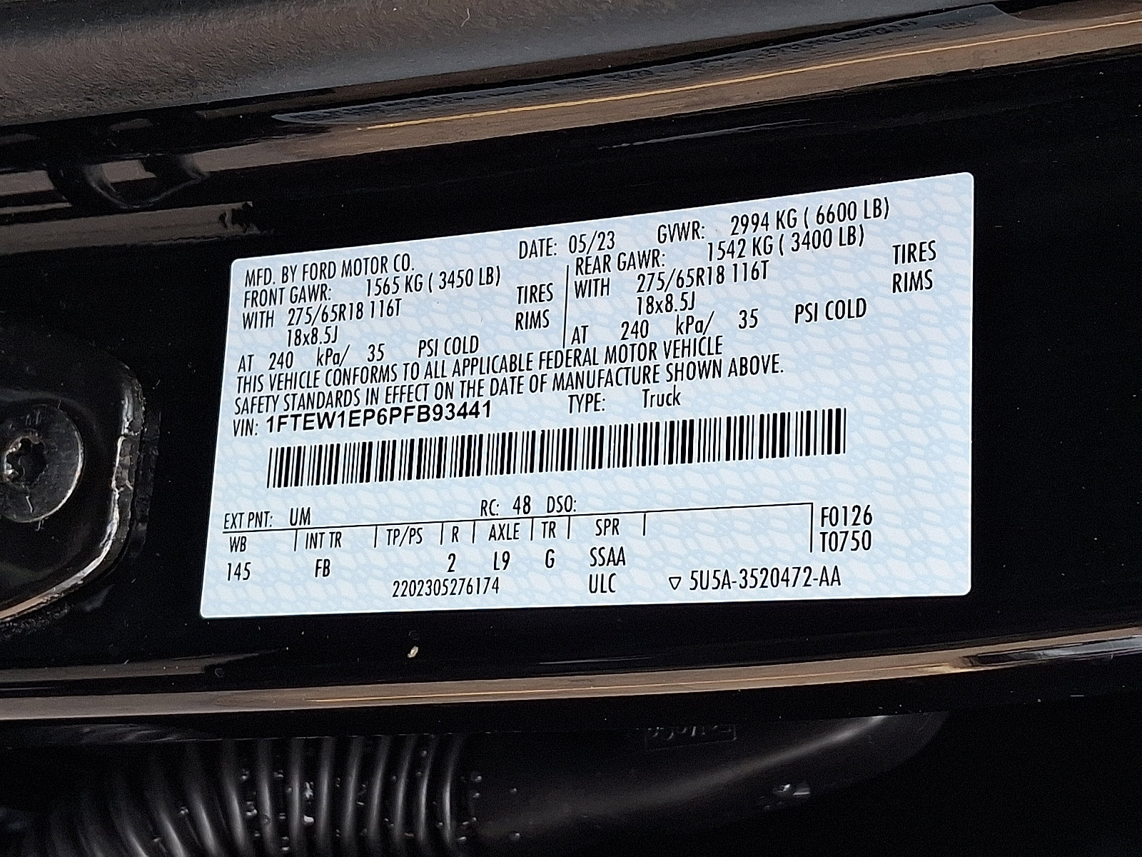 Certified 2023 Ford F150 XLT w/ Equipment Group 302A High image 26