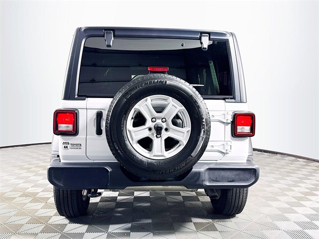 Used 2021 Jeep Wrangler Unlimited Sport image 7