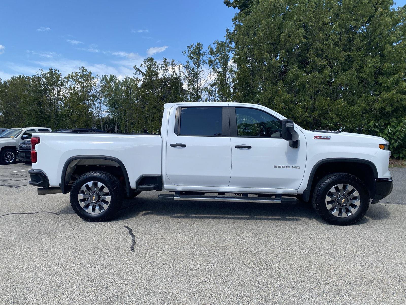 Certified 2024 Chevrolet Silverado 2500 Custom w/ Custom Value Package AWD/4WD image 8