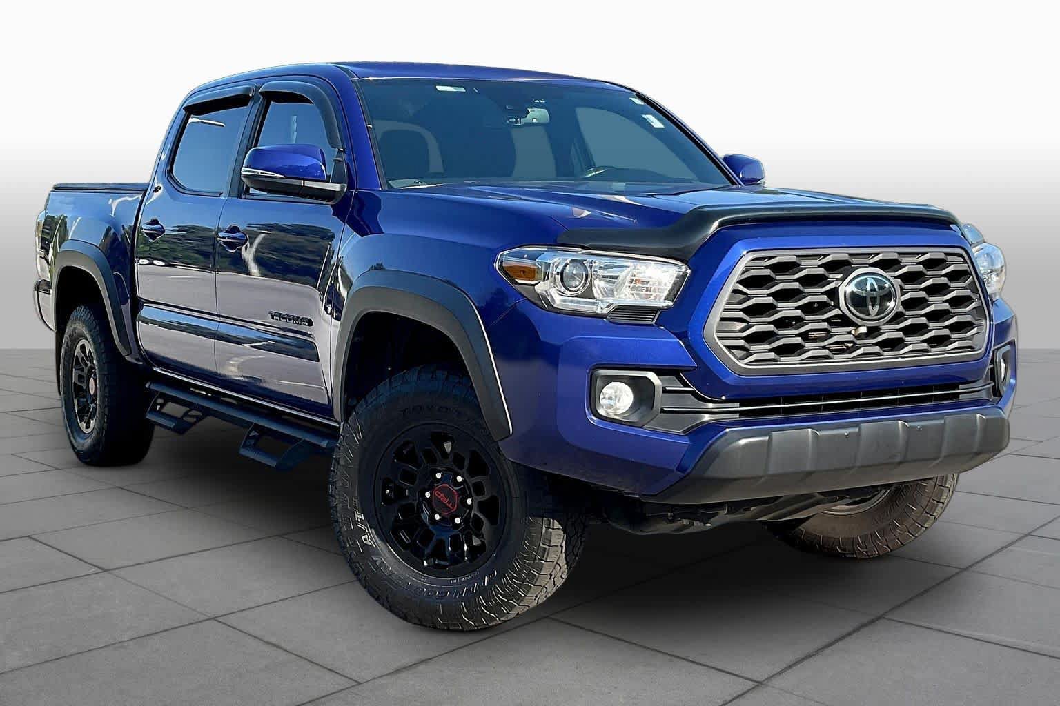 Used 2022 Toyota Tacoma TRD Off-Road w/ Technology Package RWD image 3