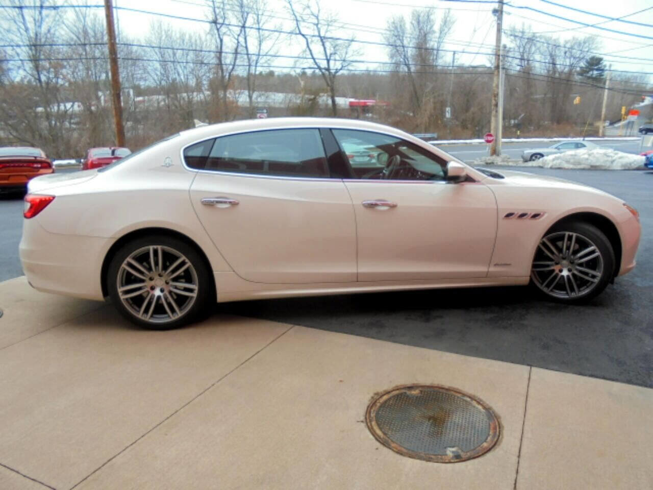 Used 2018 Maserati Quattroporte S GranLusso Q4 image 5