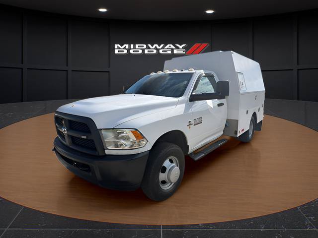 Used 2015 RAM 3500 Tradesman w/ Power & Remote Entry Group RWD image 2