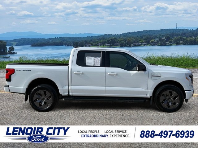 Certified 2023 Ford F150 Lightning XLT w/ Equipment Group 312A High AWD/4WD image 2