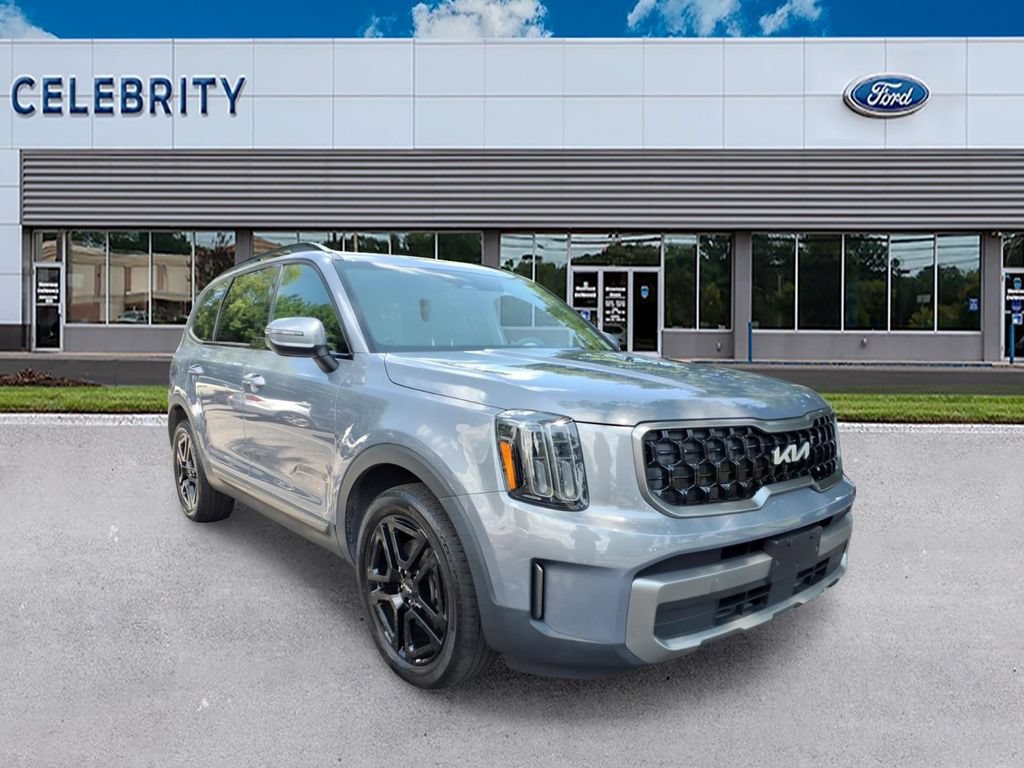 Used 2023 Kia Telluride EX X-Line AWD/4WD image 1