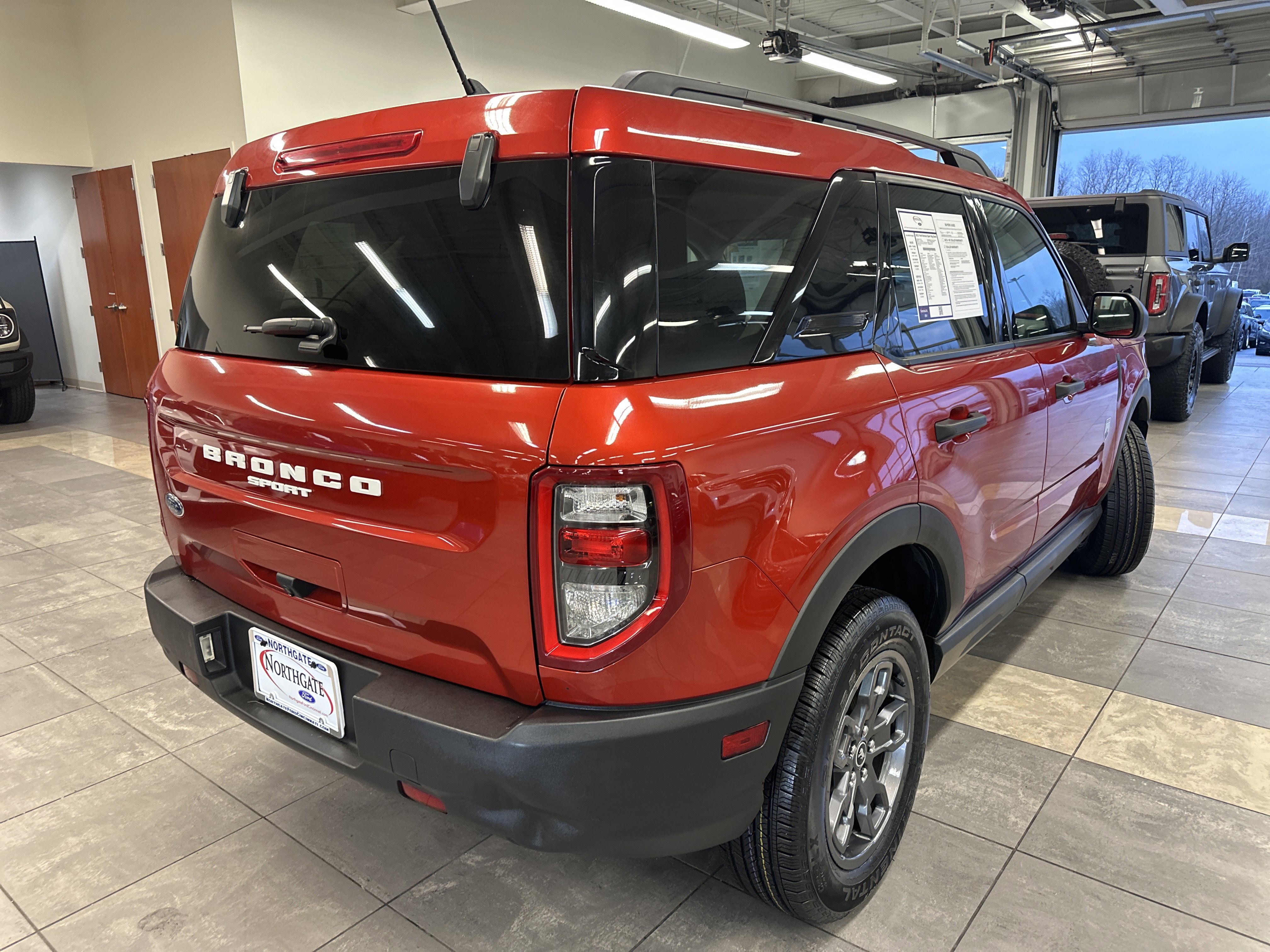 Certified 2022 Ford Bronco Sport Big Bend image 11