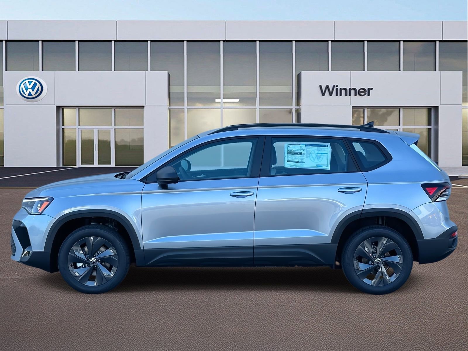 New 2026 Volkswagen Taos S image 2