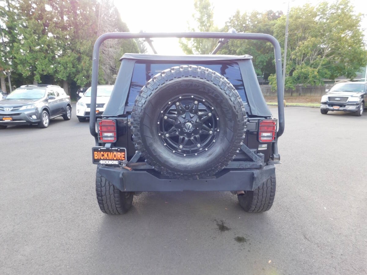 Used 2007 Jeep Wrangler Rubicon AWD/4WD image 20
