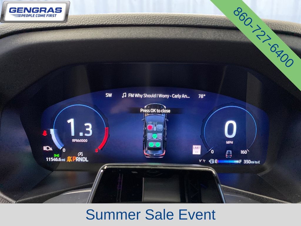 Used 2025 Ford Explorer ST-Line w/ ST-Line Street Pack AWD/4WD image 23
