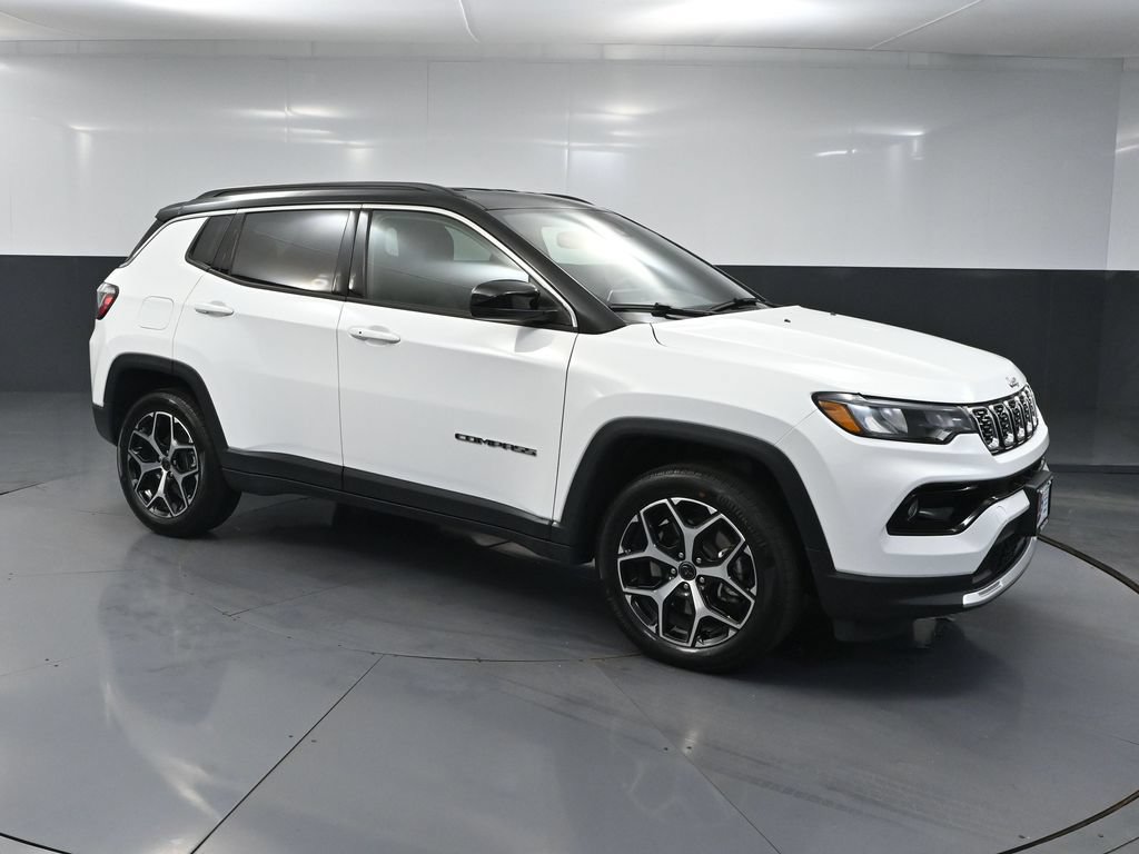 Used 2026 Jeep Compass Limited AWD/4WD 360° Tour