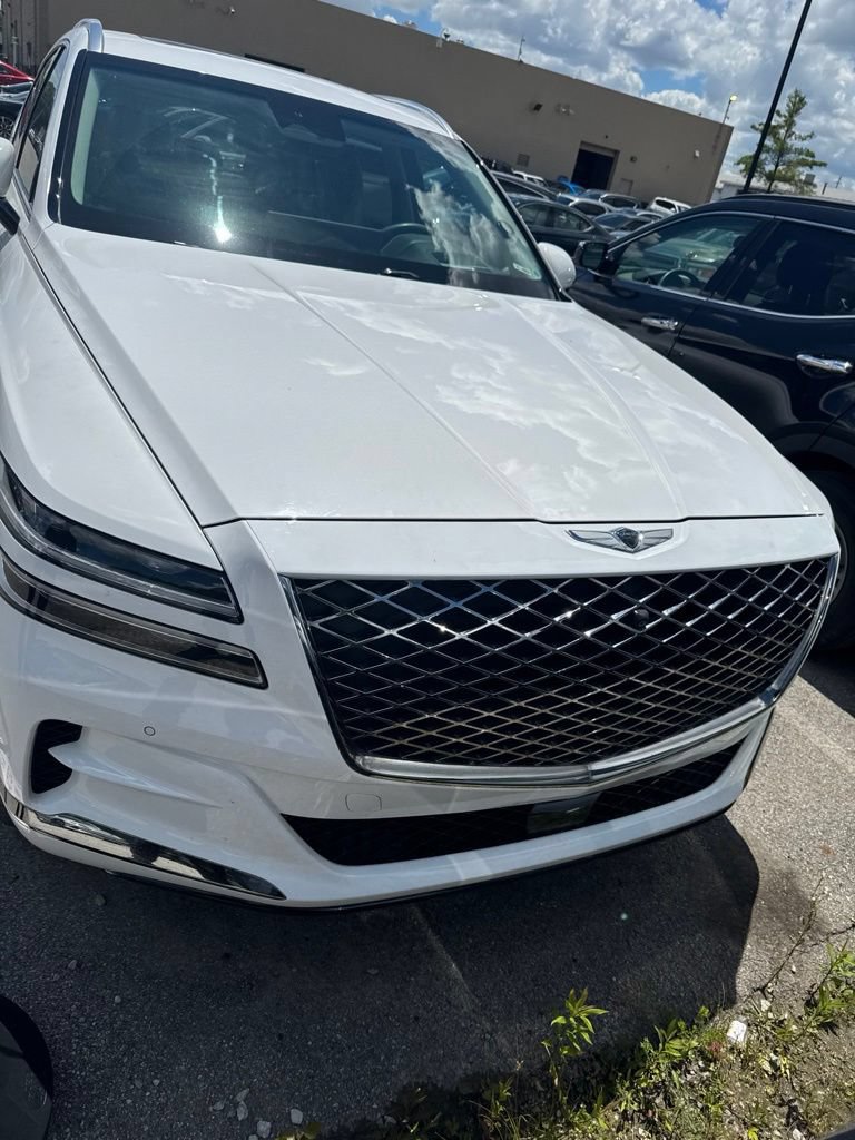 Used 2021 Genesis GV80 3.5T Advanced + AWD/4WD image 3