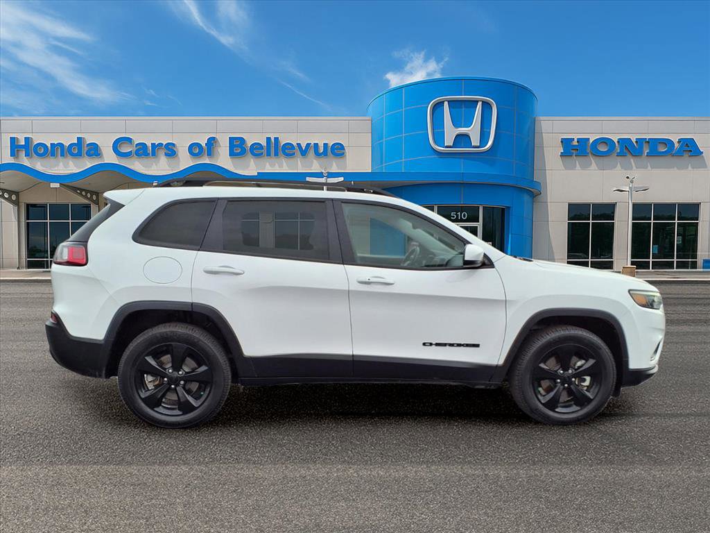 Used 2021 Jeep Cherokee Latitude Plus image 8
