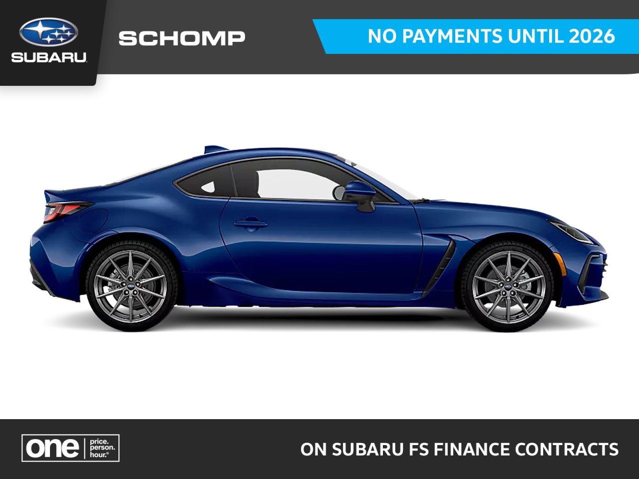 New 2025 Subaru BRZ Limited