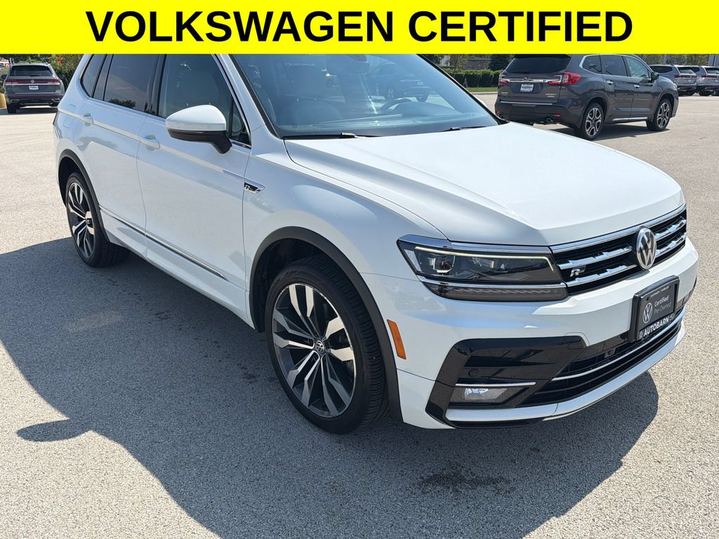 Certified 2021 Volkswagen Tiguan SEL Premium R-Line AWD/4WD 360° Tour