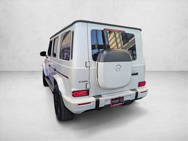 Used 2025 Mercedes-Benz G 580 w/ EQ Technology image 7
