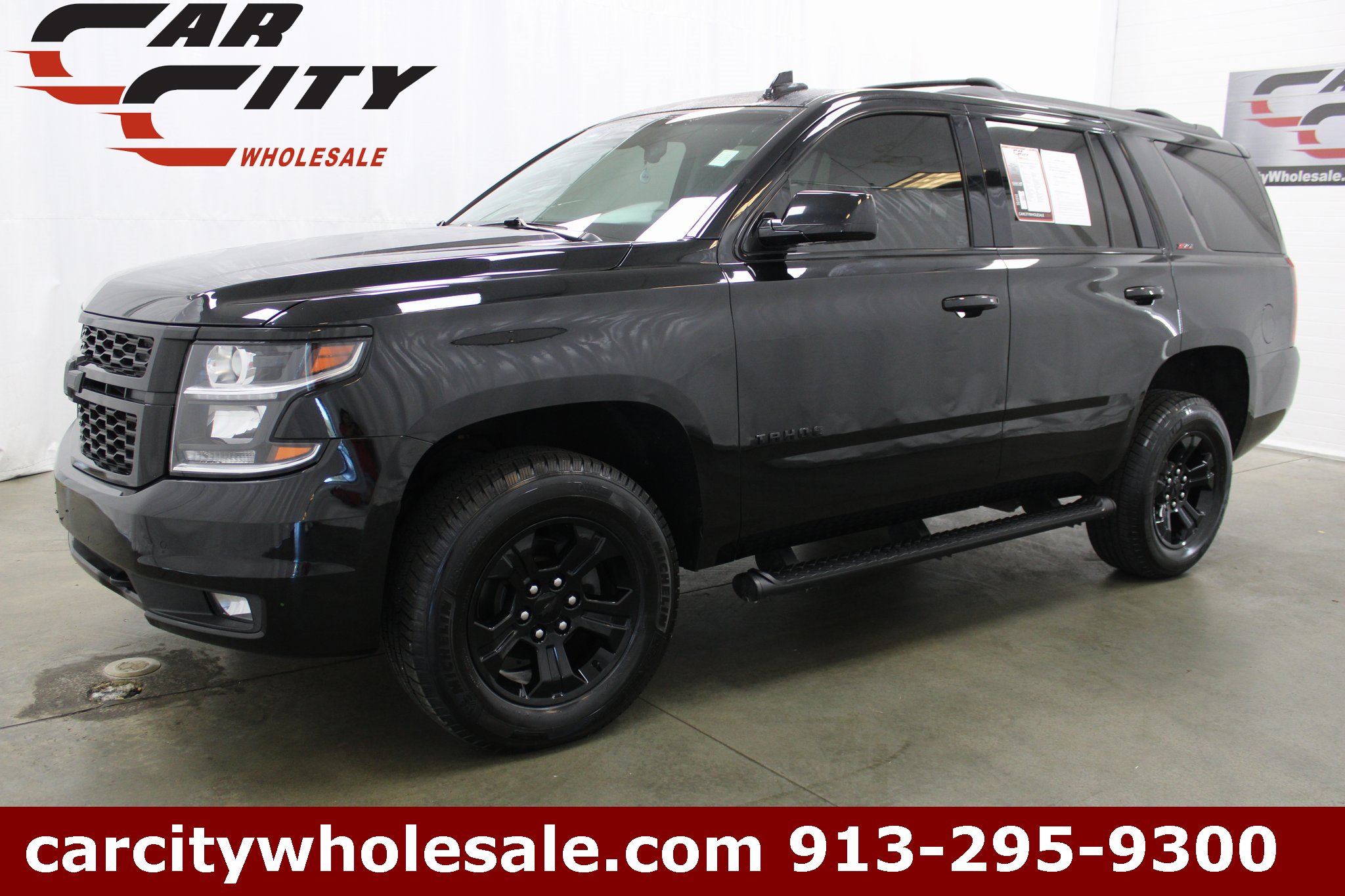 Used 2018 Chevrolet Tahoe LT w/ Luxury Package