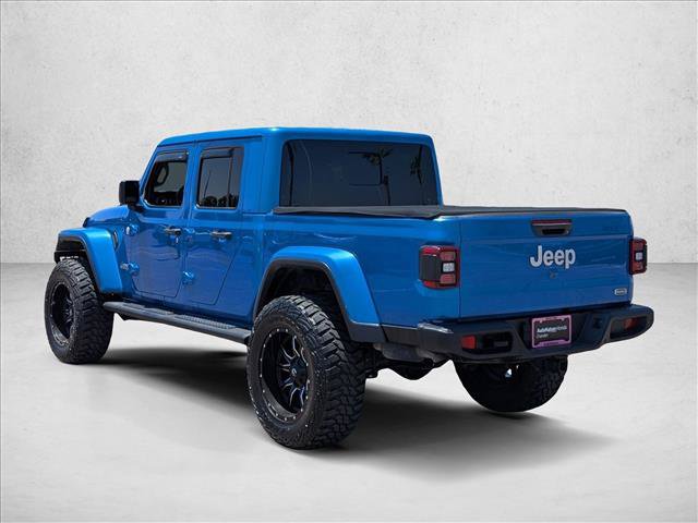 Used 2020 Jeep Gladiator Overland w/ Dual Top Group AWD/4WD image 7