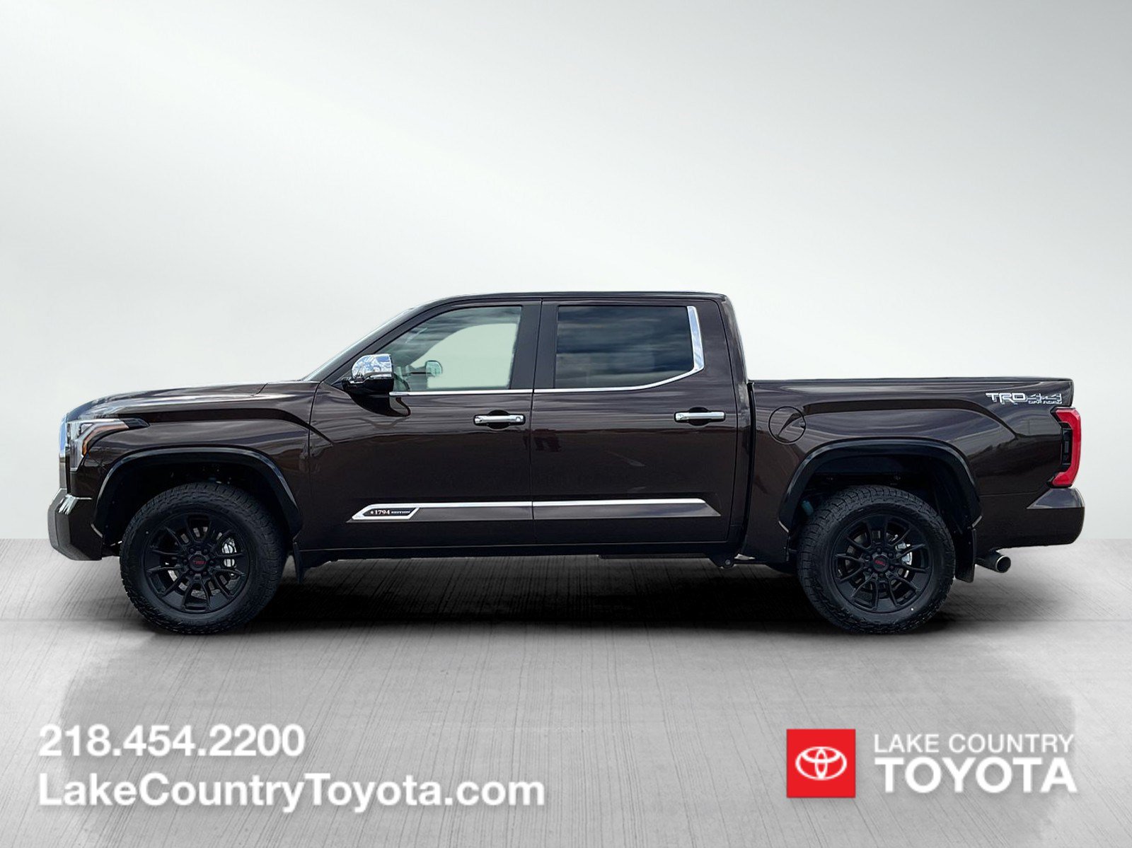 Used 2025 Toyota Tundra 1794 Edition w/ TRD Off-Road Package AWD/4WD image 2