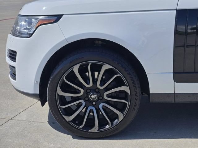Used 2017 Land Rover Range Rover HSE AWD/4WD image 8