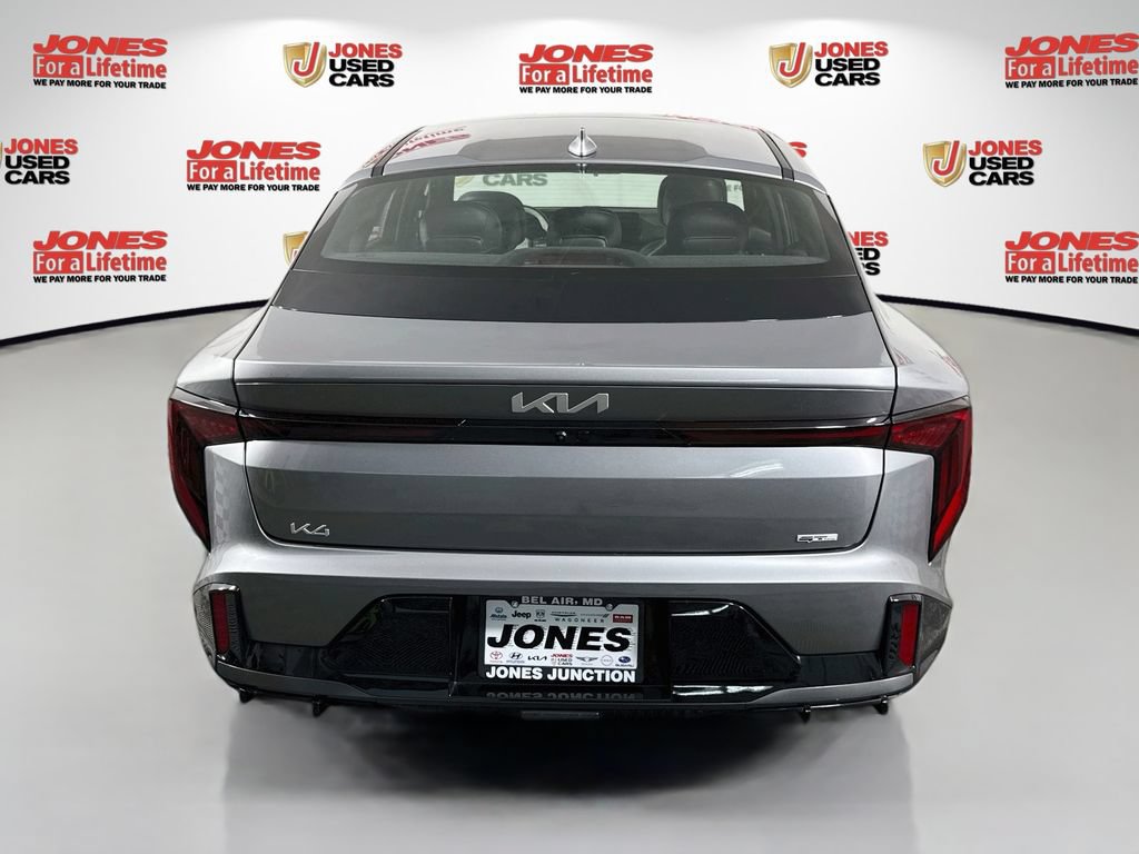 Certified 2025 Kia K4 GT-Line w/ GT-Line Sunroof Package FWD image 15