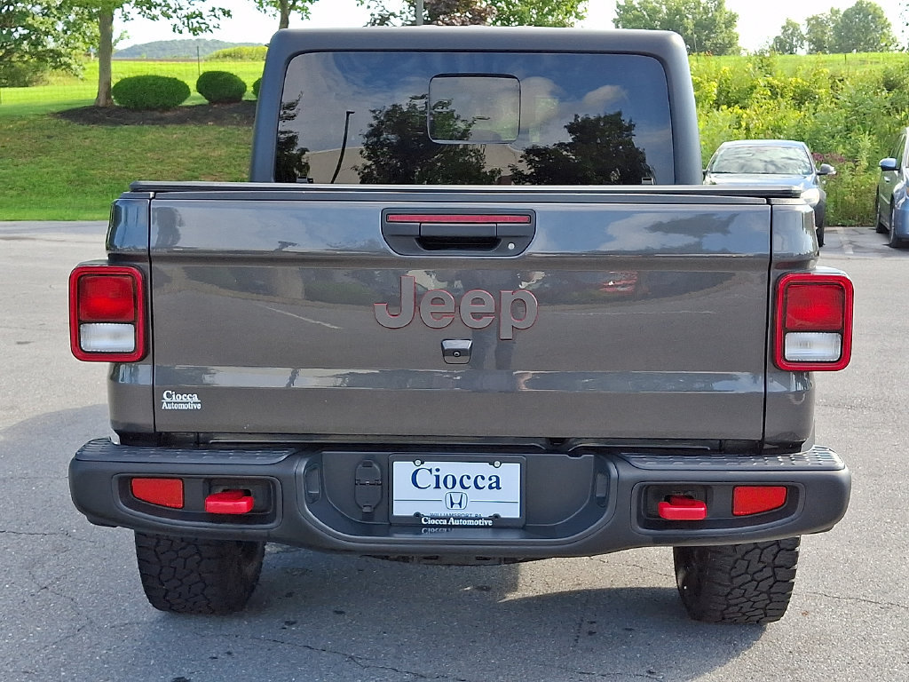 Used 2023 Jeep Gladiator Rubicon w/ Cold Weather Group AWD/4WD image 8