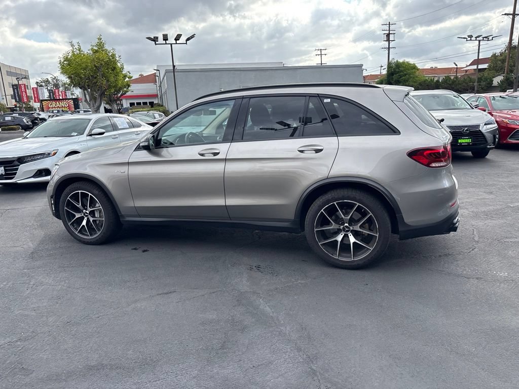 Used 2020 Mercedes-Benz GLC 43 AMG 4MATIC image 8