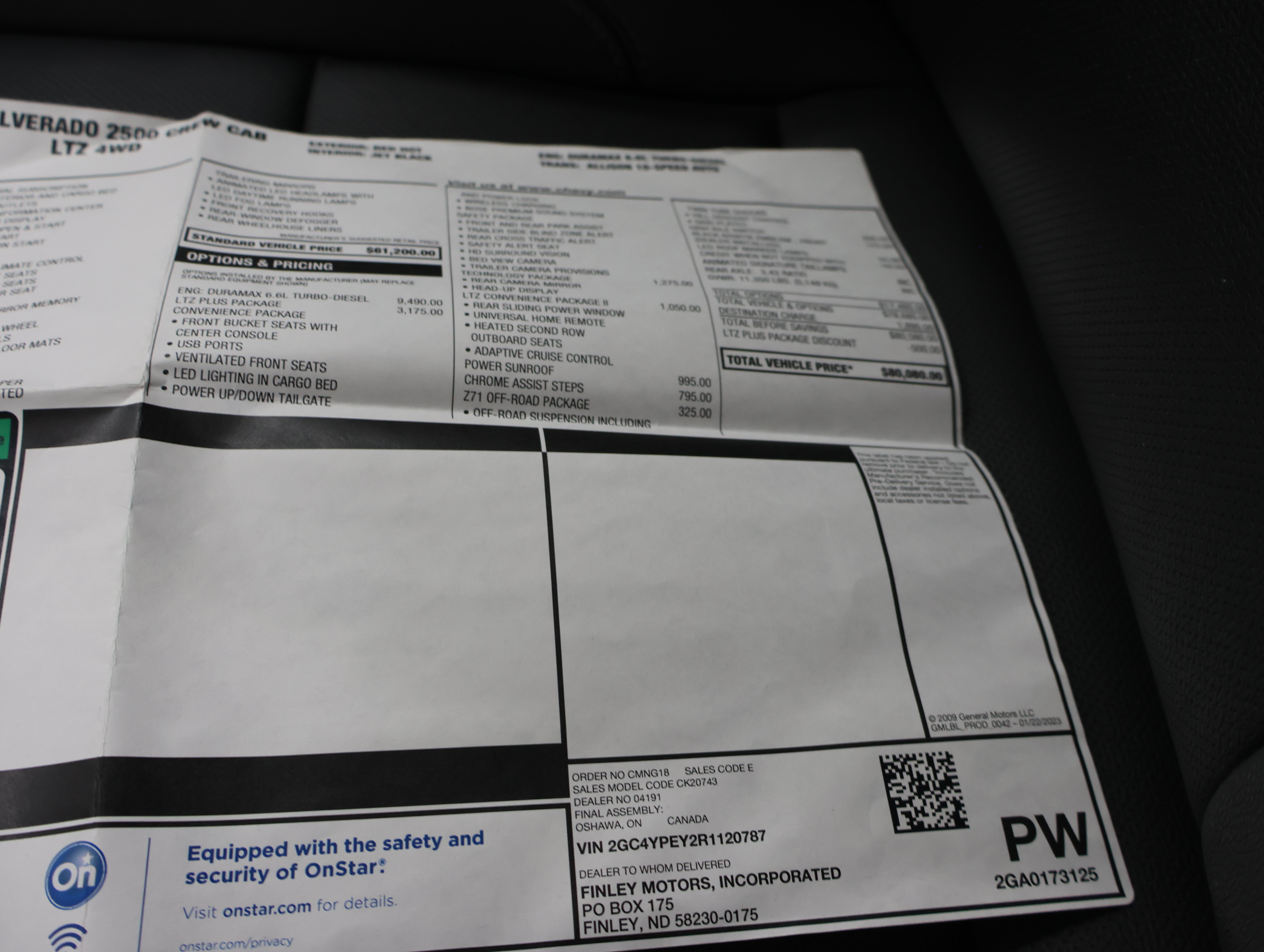 Used 2024 Chevrolet Silverado 2500 LTZ w/ LTZ Plus Package AWD/4WD image 69