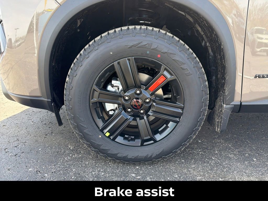 New 2026 Nissan Rogue SV AWD/4WD image 34