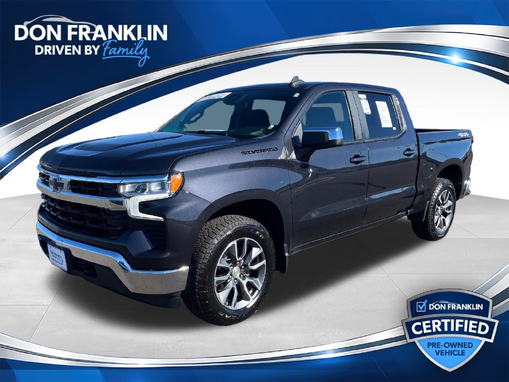 Used 2023 Chevrolet Silverado 1500 LT AWD/4WD 360° Tour